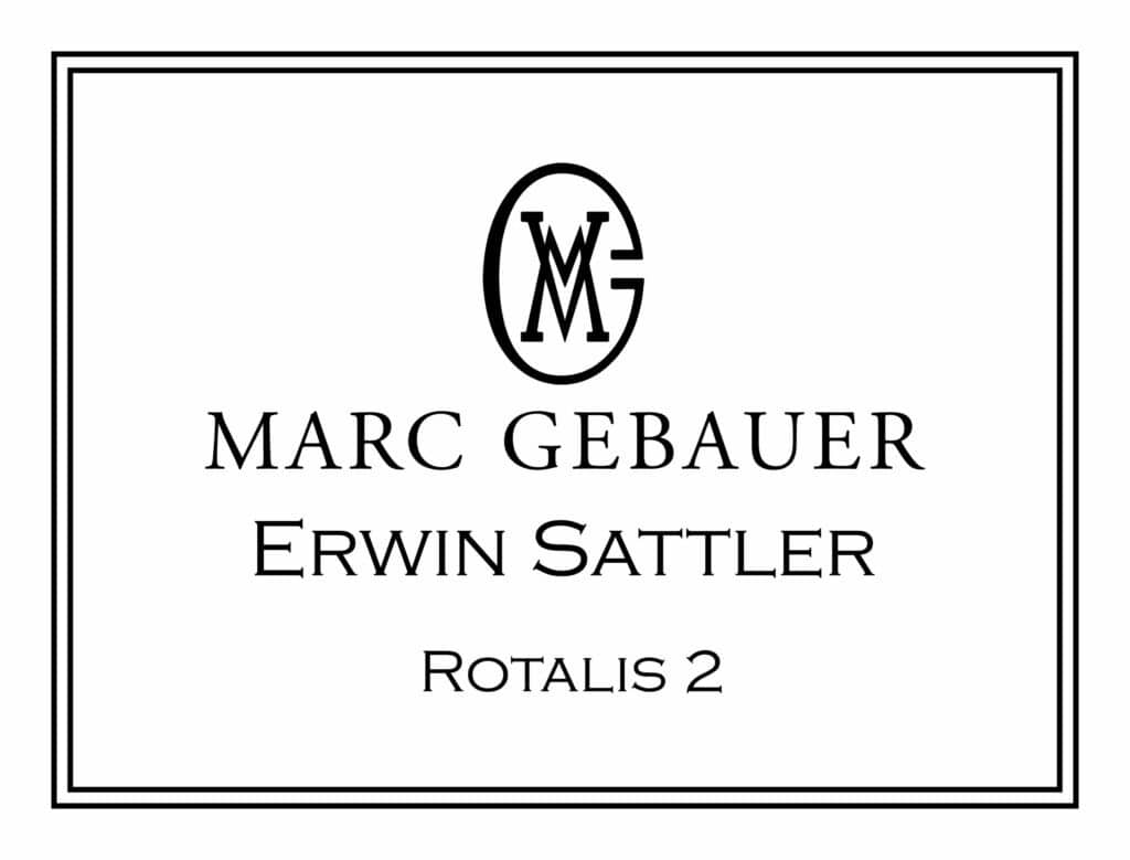 Logo von Marc Gebauer X Erwin Sattler für die Rotalis 2